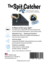 Load image into Gallery viewer, The Spit Catcher by BRASSTACHE - For Brass/Wind Instruments