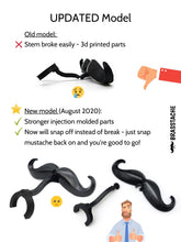 Load image into Gallery viewer, Original Brasstache - For Brass Instruments (select instrument)