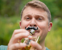 Load image into Gallery viewer, Original Brasstache - For Brass Instruments (select instrument)