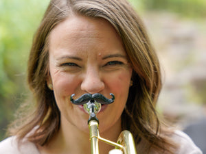 Original Brasstache - For Brass Instruments (select instrument)