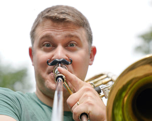 Original Brasstache - For Brass Instruments (select instrument)