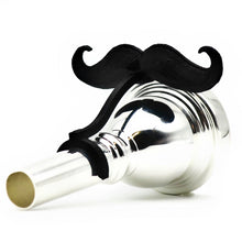 Load image into Gallery viewer, Original Brasstache - Clip-on Mustache for Tuba
