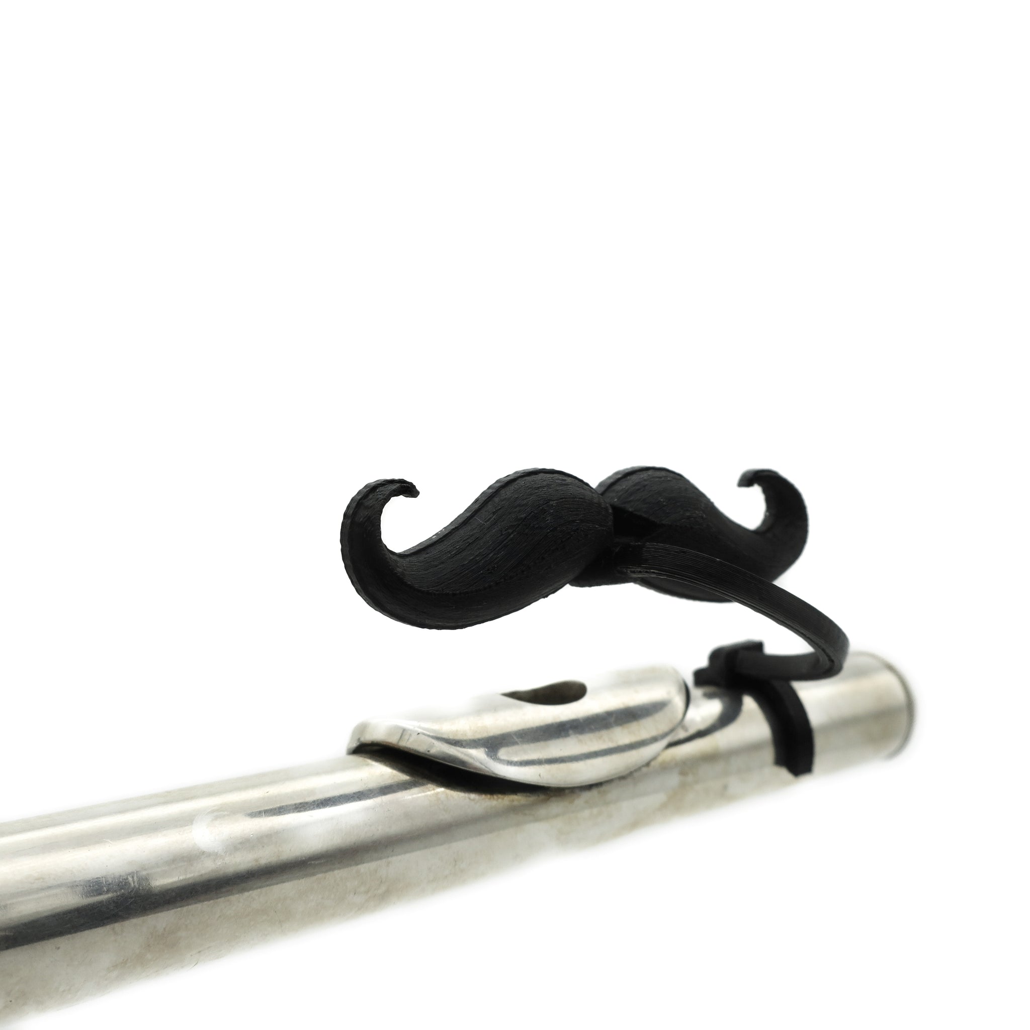 Flute-stache 2.0 - Lot De 2 Moustaches à Clipper Pour Flûte (XL + Guidon) - Accessoire Drôle Pour Musicien - Cadeau - 7