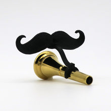 Load image into Gallery viewer, Original Brasstache - Clip-on Mustache for French Horn
