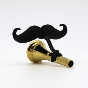 Original Brasstache - Clip-on Mustache for French Horn