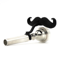 Load image into Gallery viewer, Original Brasstache - Clip-on Mustache for Trumpet