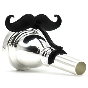 Original Brasstache - Clip-on Mustache for Tuba