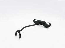 Load image into Gallery viewer, Sax-stache by Brasstache - Clip-on Mustache for Saxophone