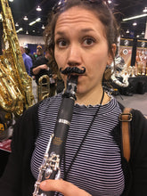 Load image into Gallery viewer, Original Clarinet-stache by Brasstache - Clip-on Mustache for Clarinet