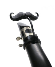 Load image into Gallery viewer, Original Clarinet-stache by Brasstache - Clip-on Mustache for Clarinet